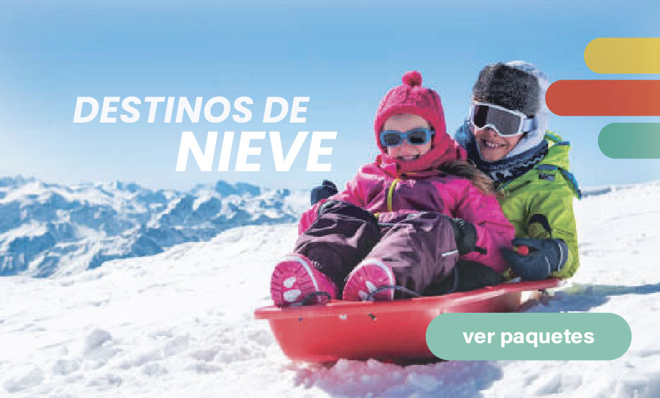 Destinos de Nieve!